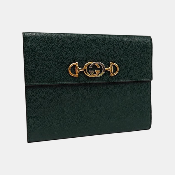 Zumi Calfskin Green