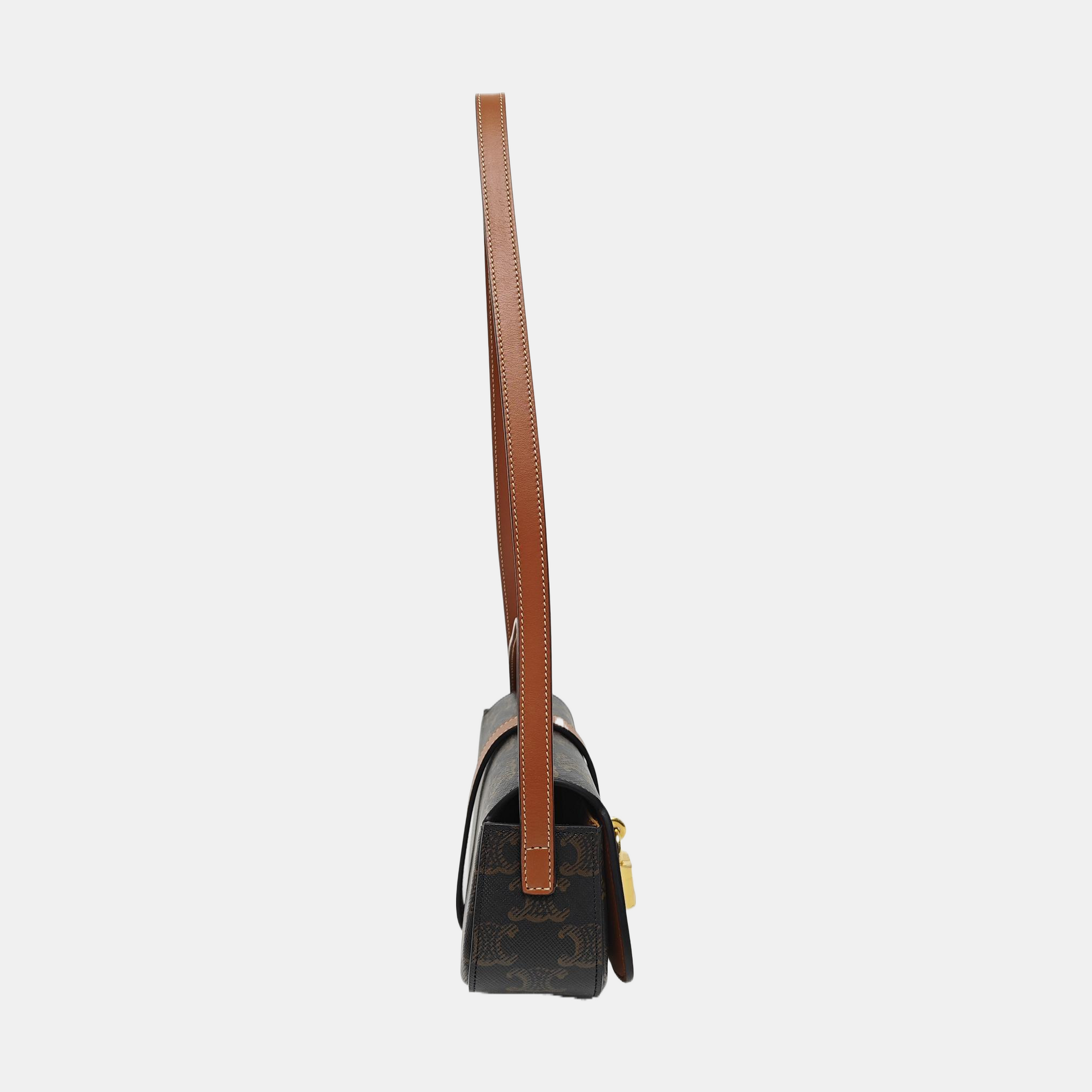 TABOU Coated Canvas Brown