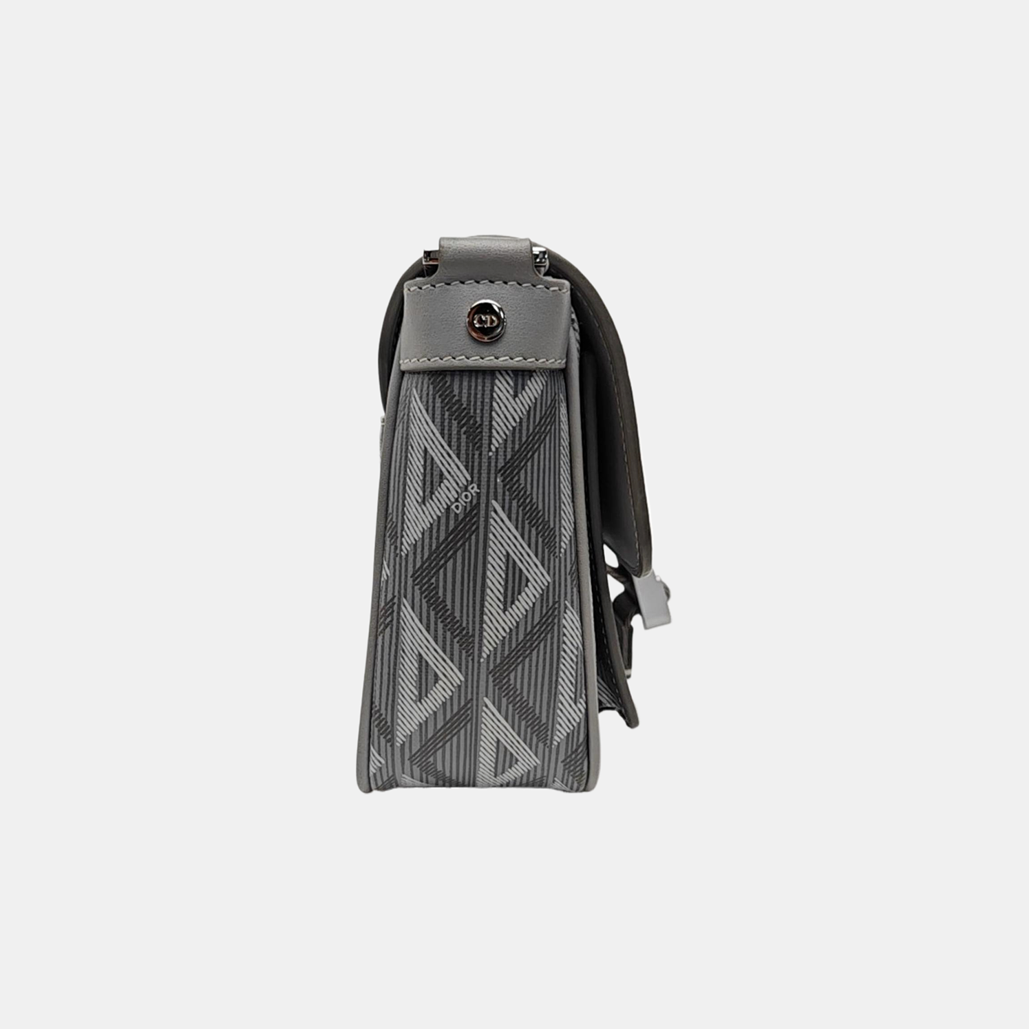 Hit The Road Coated Canvas Gray