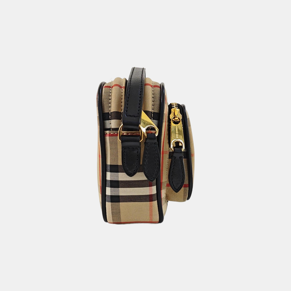 Canvas Shoulder Bag Beige