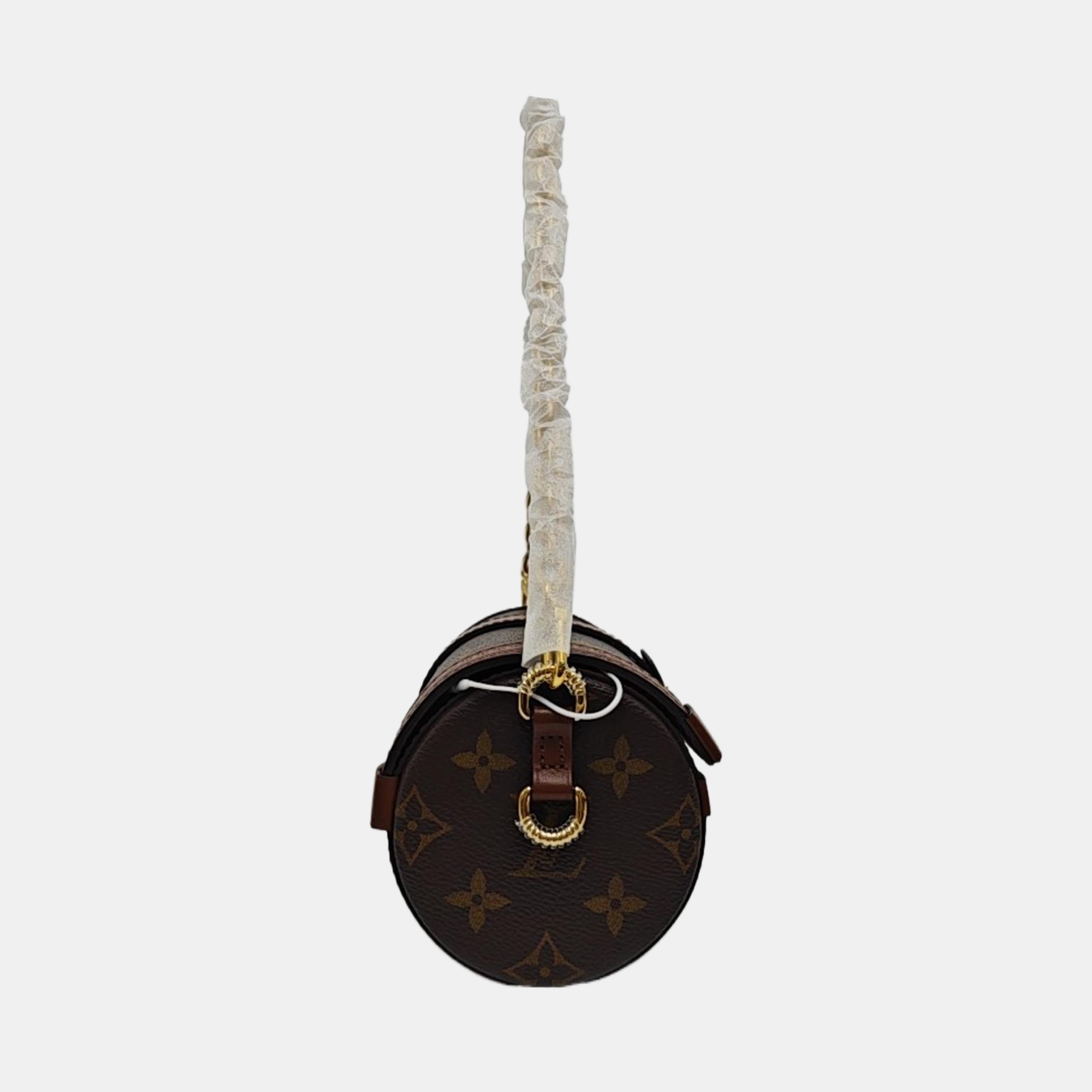 PAPILLON 19 Monogram Coated Canvas Brown