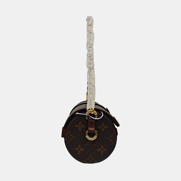 PAPILLON 19 Monogram Coated Canvas Brown