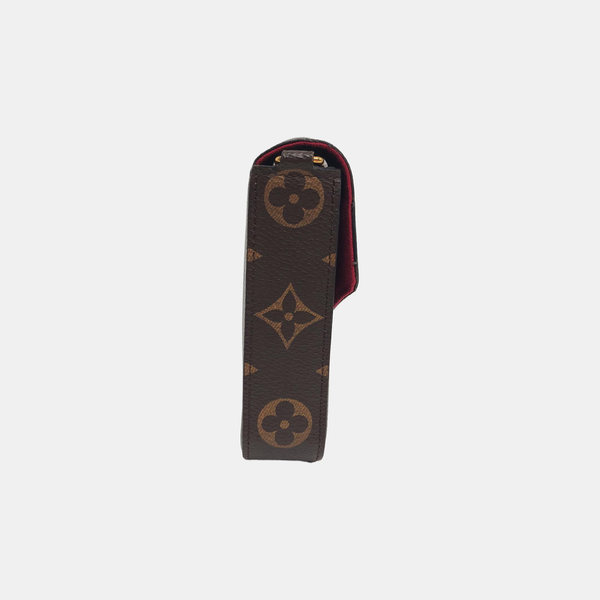 FÉLICIE Monogram Coated Canvas Brown