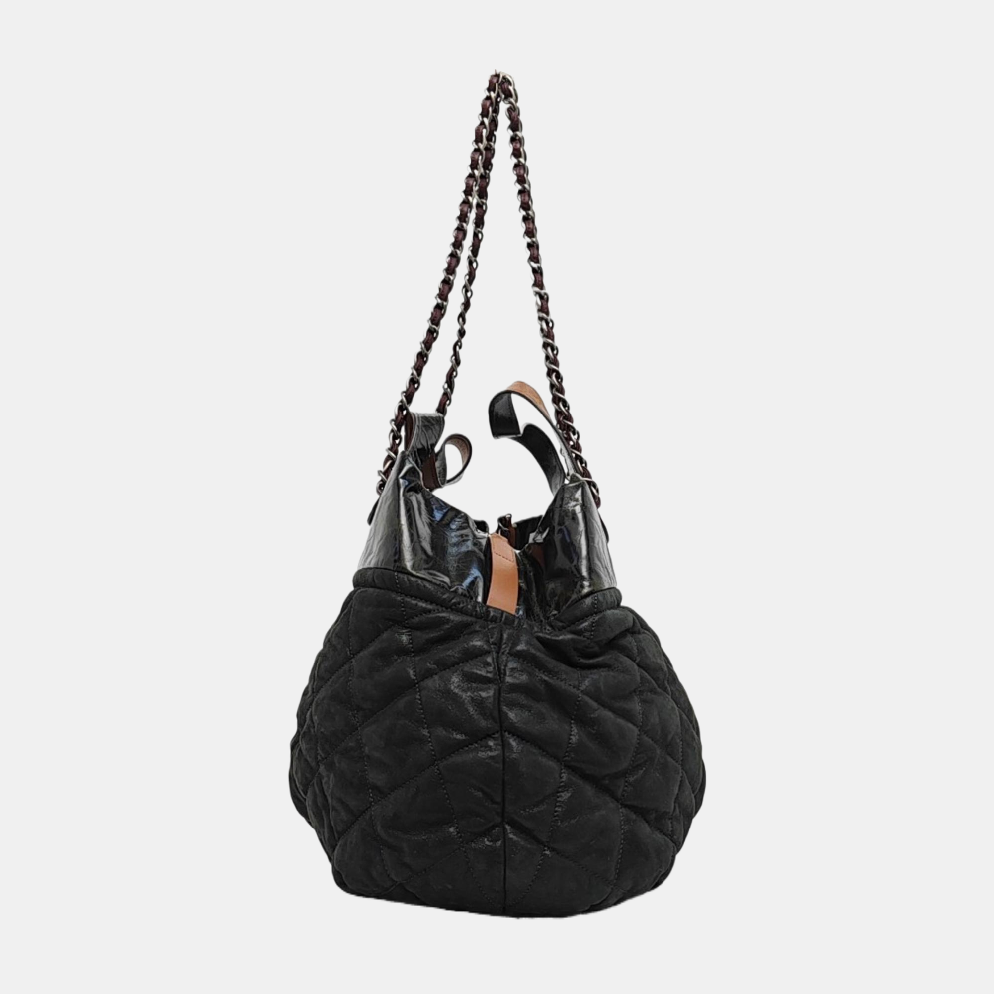 THE MIX Quilted Calfskin Green