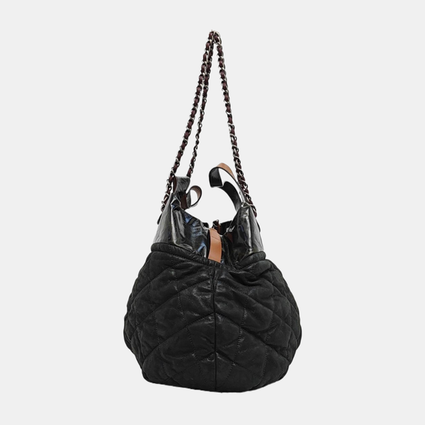 THE MIX Quilted Calfskin Green