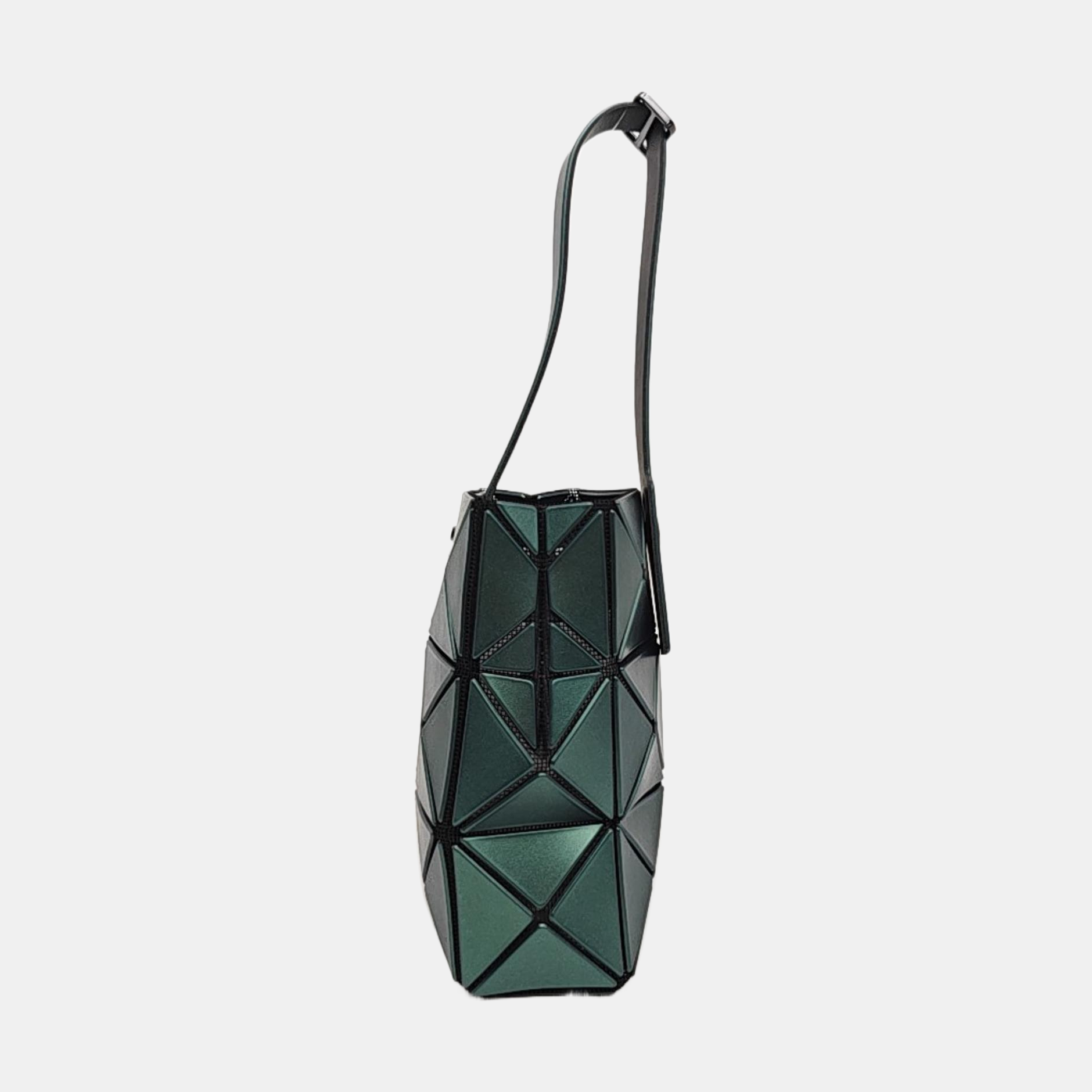 Special Material Top Handle Bag Green