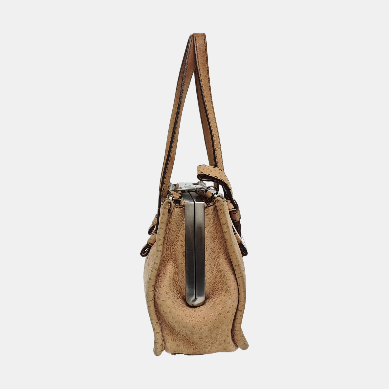 Calfskin Tote Bag Pink