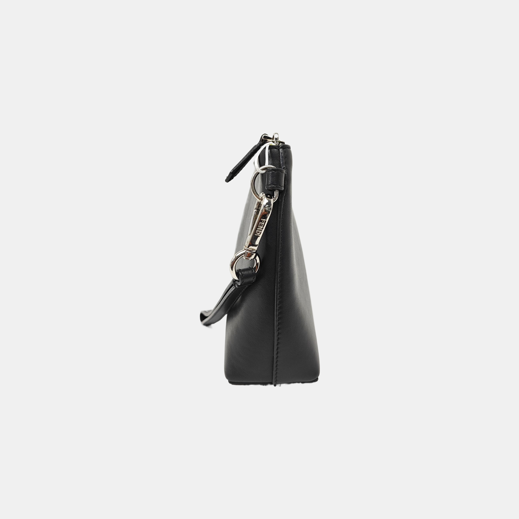 Calfskin Clutch Black