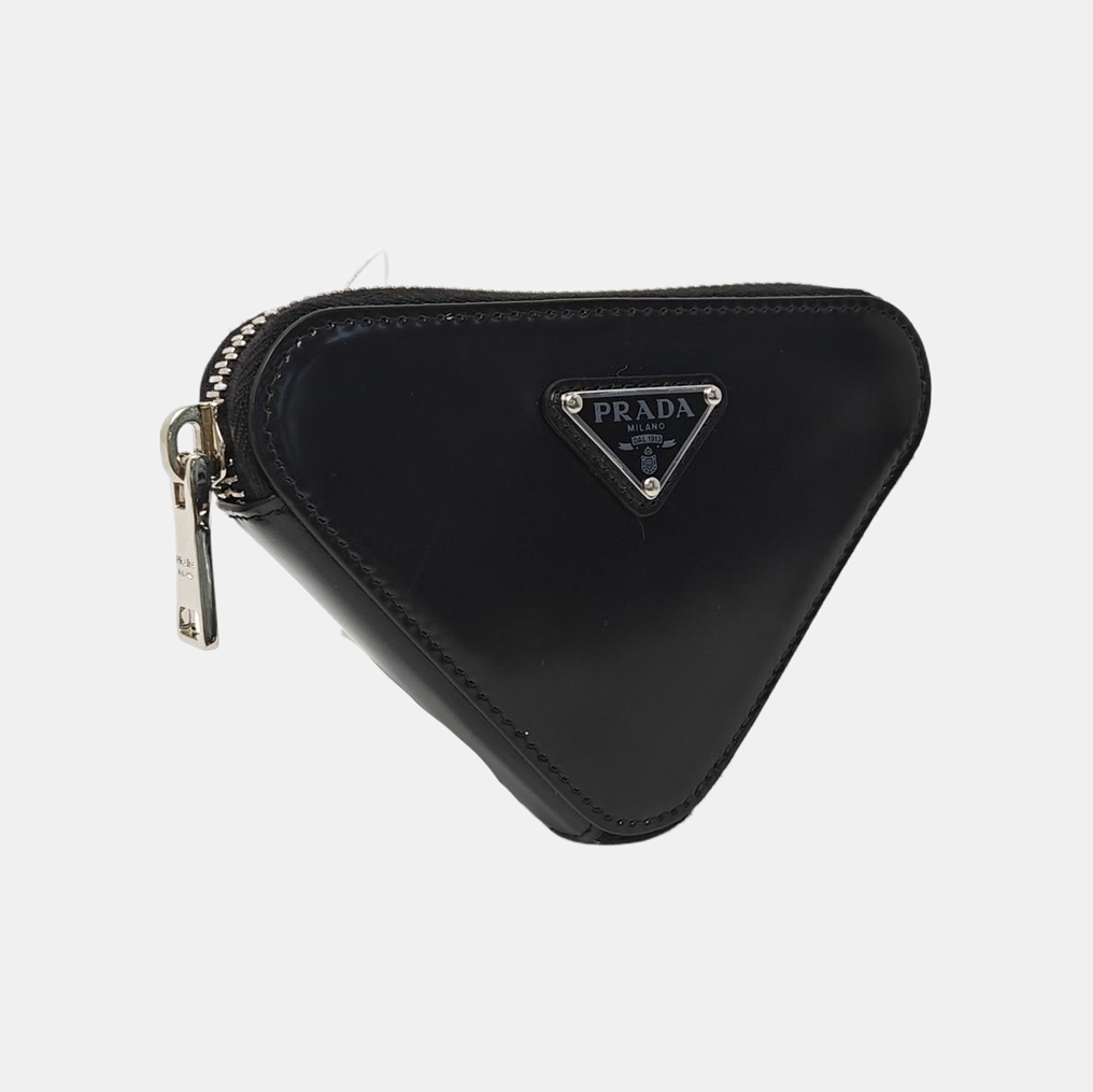 Calfskin Shoulder Bag Mini Black