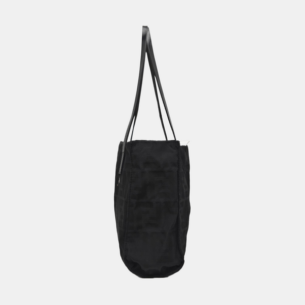 Fabric Tote Bag Black