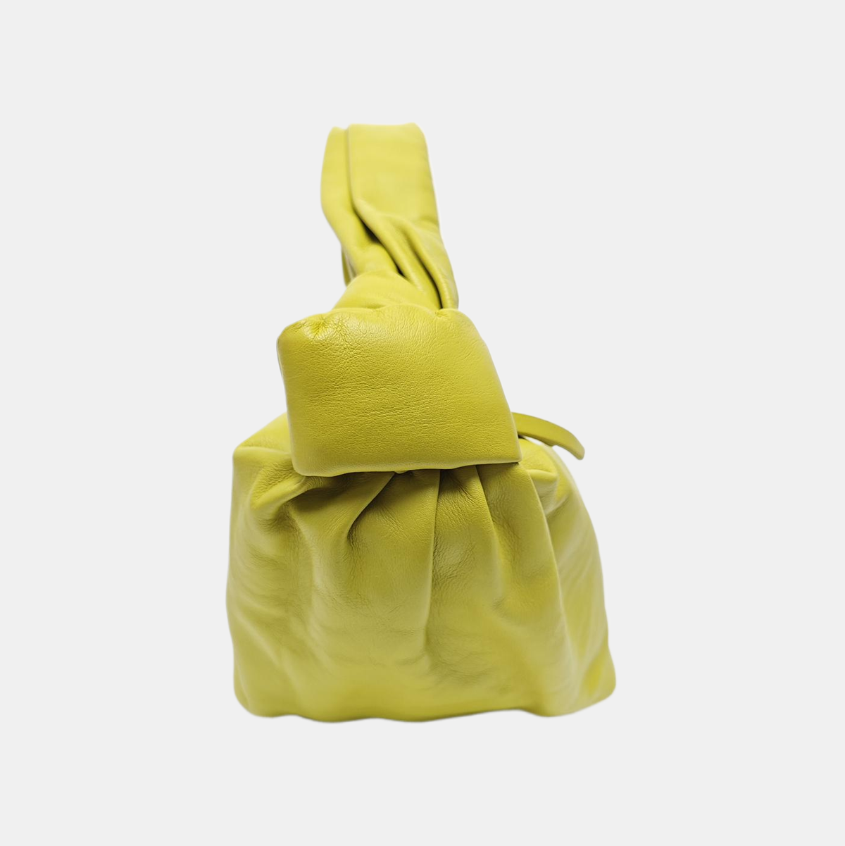 Double Knot Lambskin Green