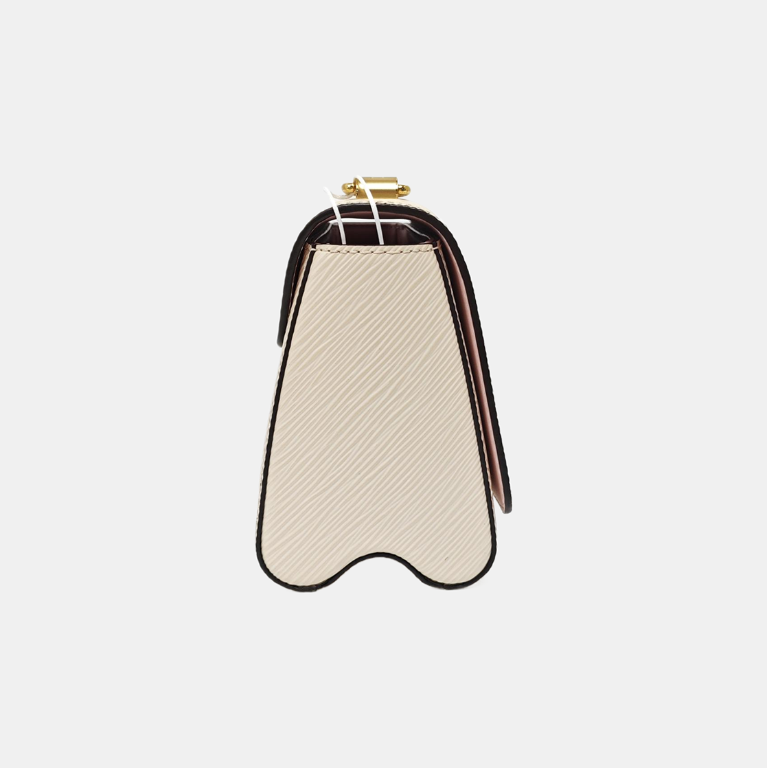 Authenticated pre-owned  TWIST PM Epi White - Shoulder Bag at Looply