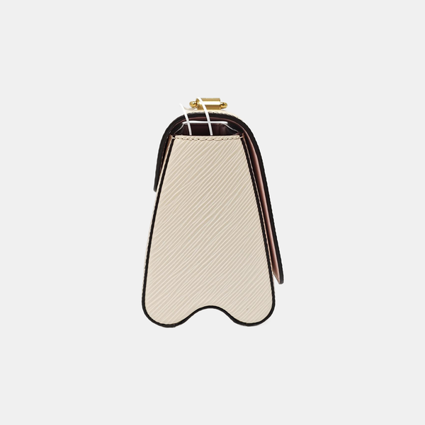 Authenticated pre-owned  TWIST PM Epi White - Shoulder Bag at Looply
