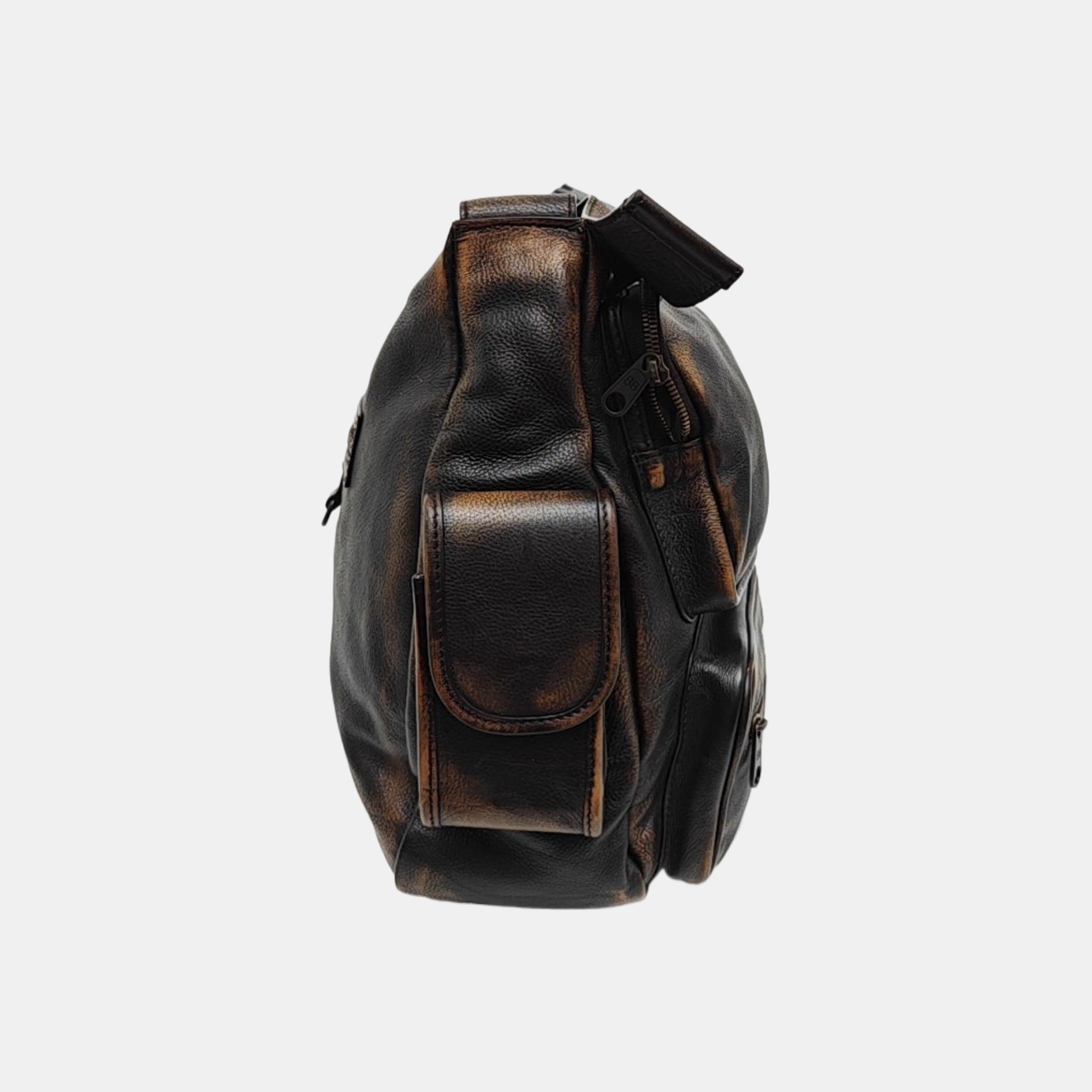 Lambskin Shoulder Bag Black