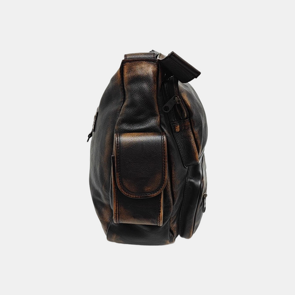 Lambskin Shoulder Bag Black
