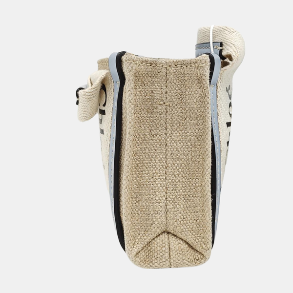 Woody Nano Canvas Beige