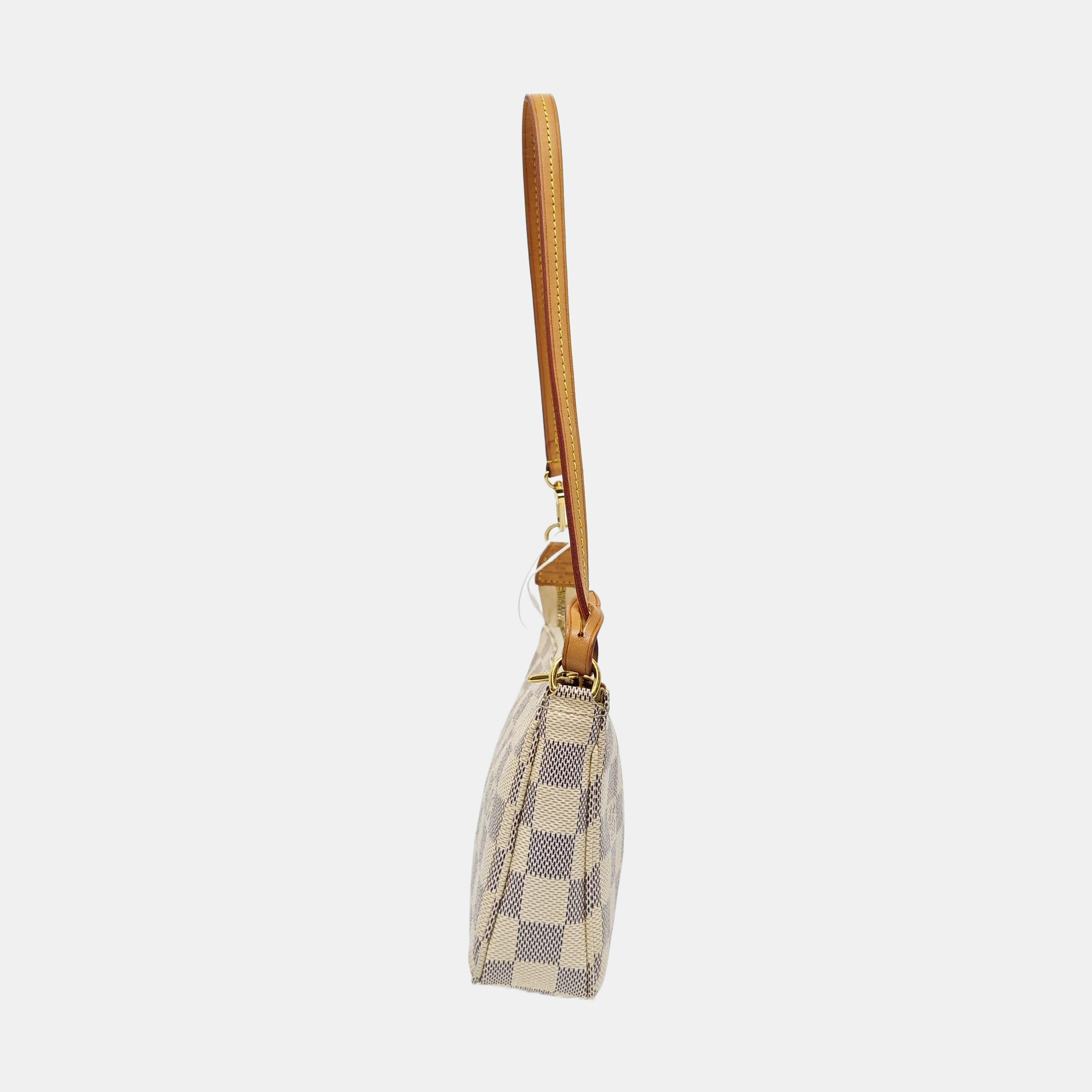 ACCESSOIRES GM Damier Azur Coated Canvas White