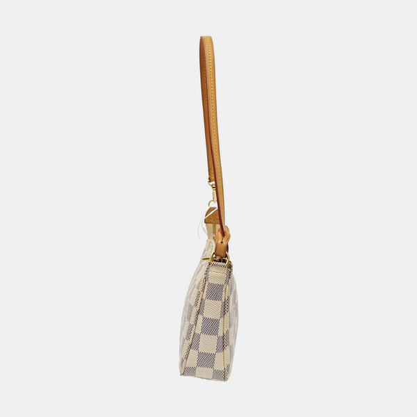 ACCESSOIRES GM Damier Azur Coated Canvas White