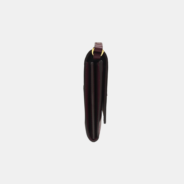 Calfskin Shoulder Bag Red