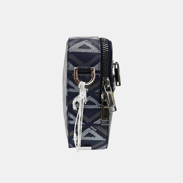 Safari Coated Canvas Blue
