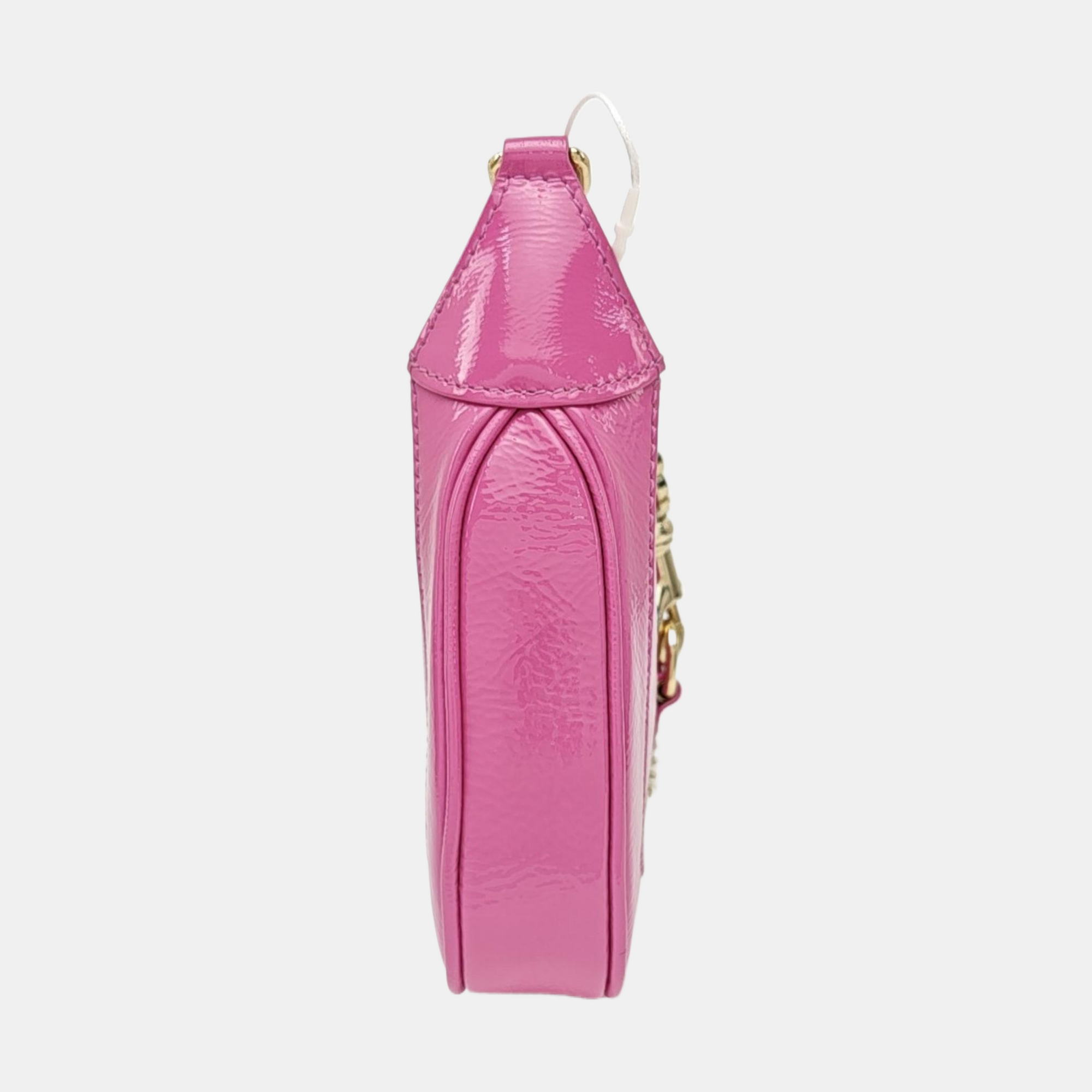 Jackie Notte Mini Patent Leather Pink