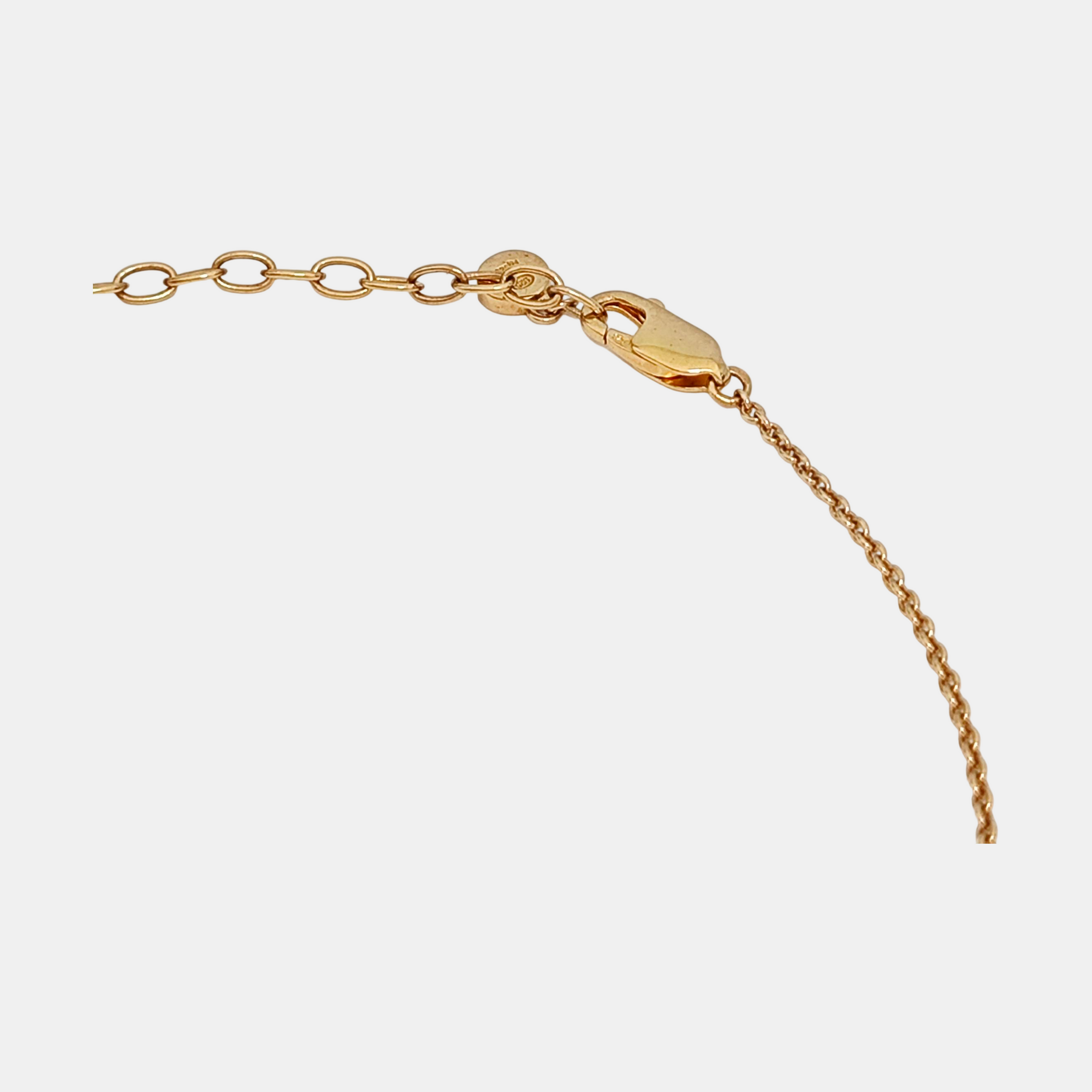 925 Sterling Silver Gold Necklace