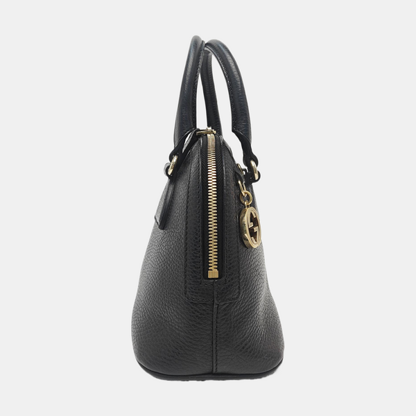 Dome Calfskin Black