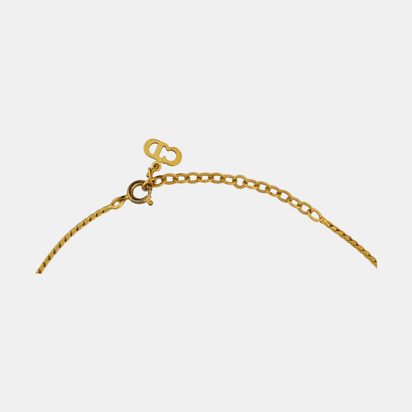 Mimirose Metal Gold Necklace