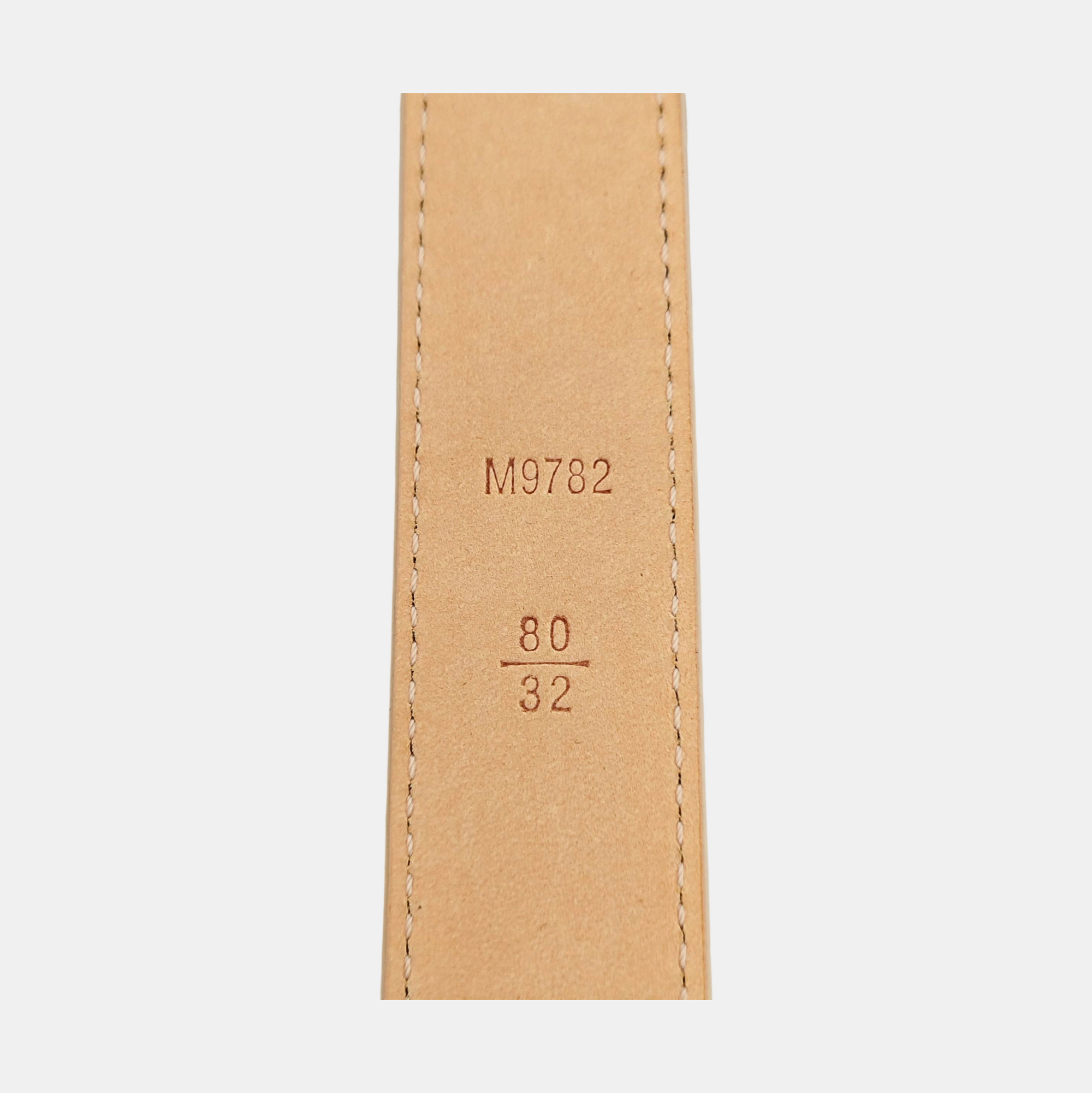 Coated Canvas Belt White
