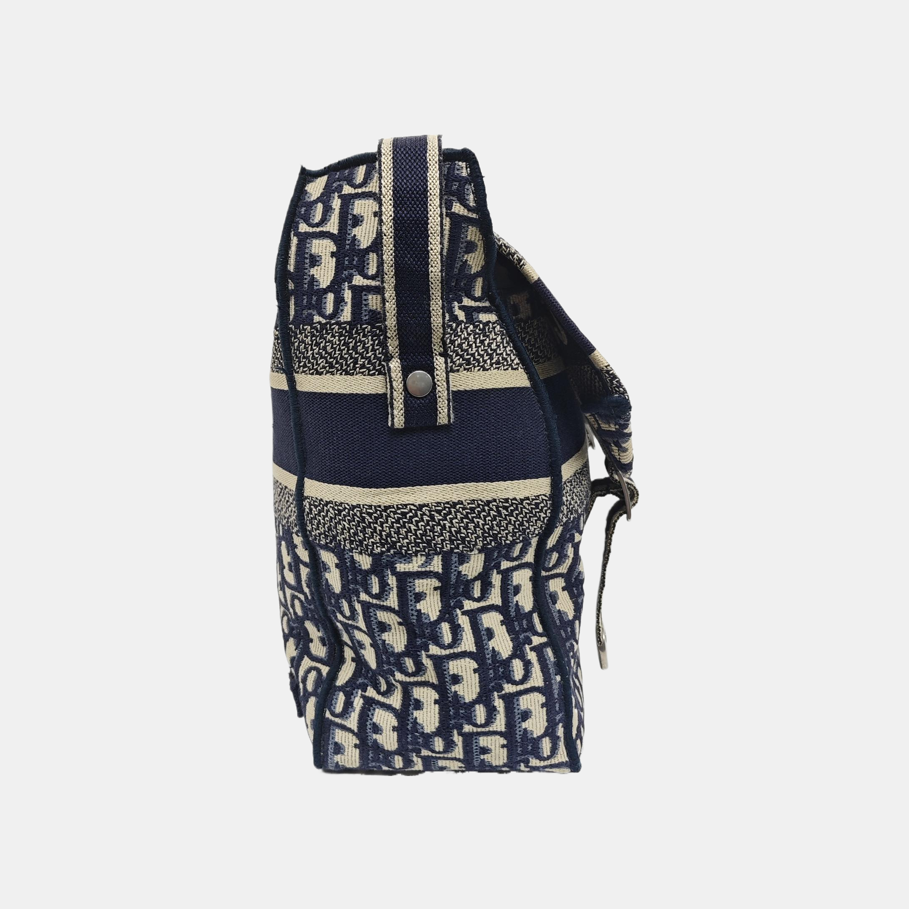 Diorcamp Large Oblique Canvas Blue