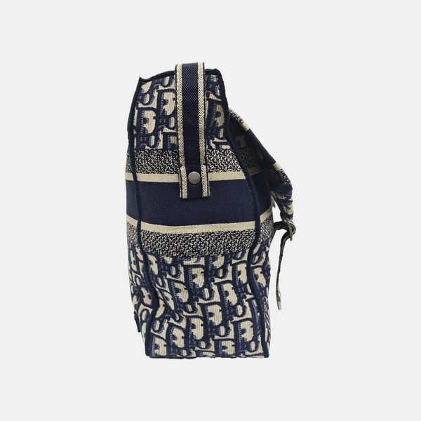 Diorcamp Large Oblique Canvas Blue