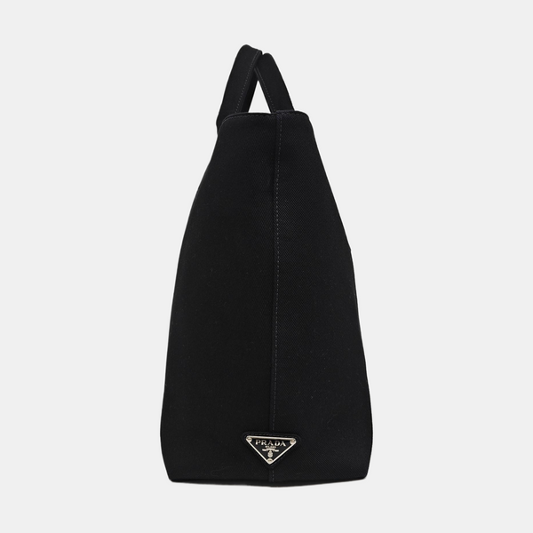 Fabric Tote Bag Black