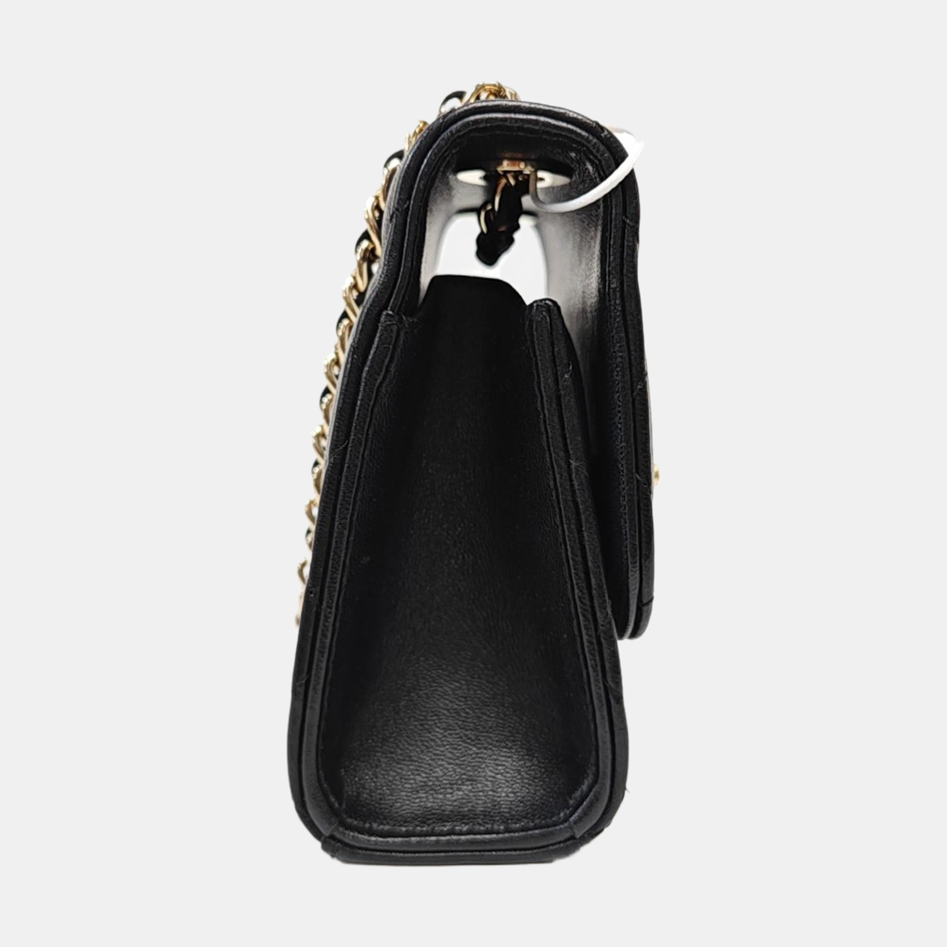 TRENDY CC Quilted Lambskin Black