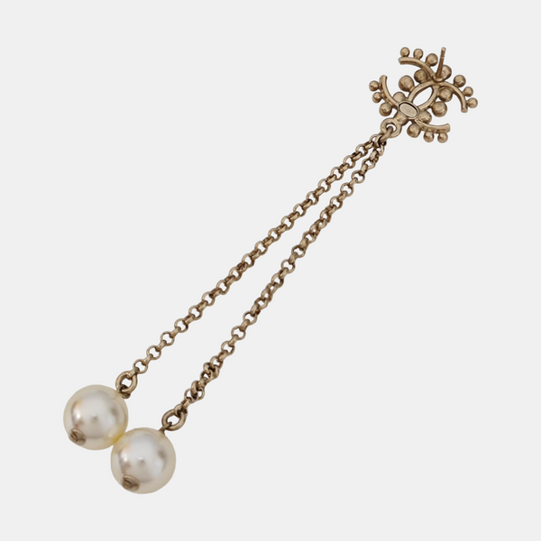 Metal Gold Stud Earrings