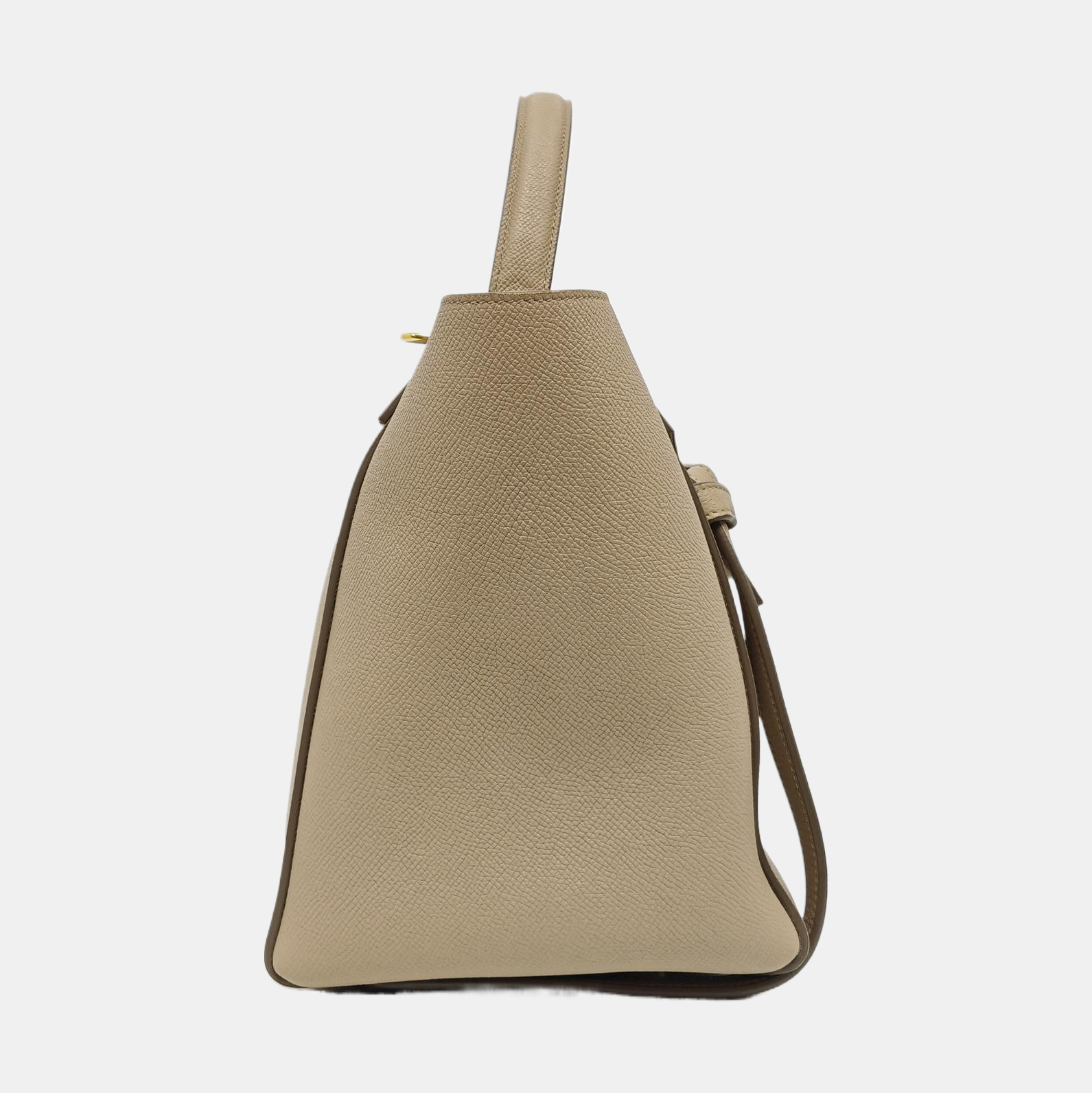 BELT Mini Calfskin Beige