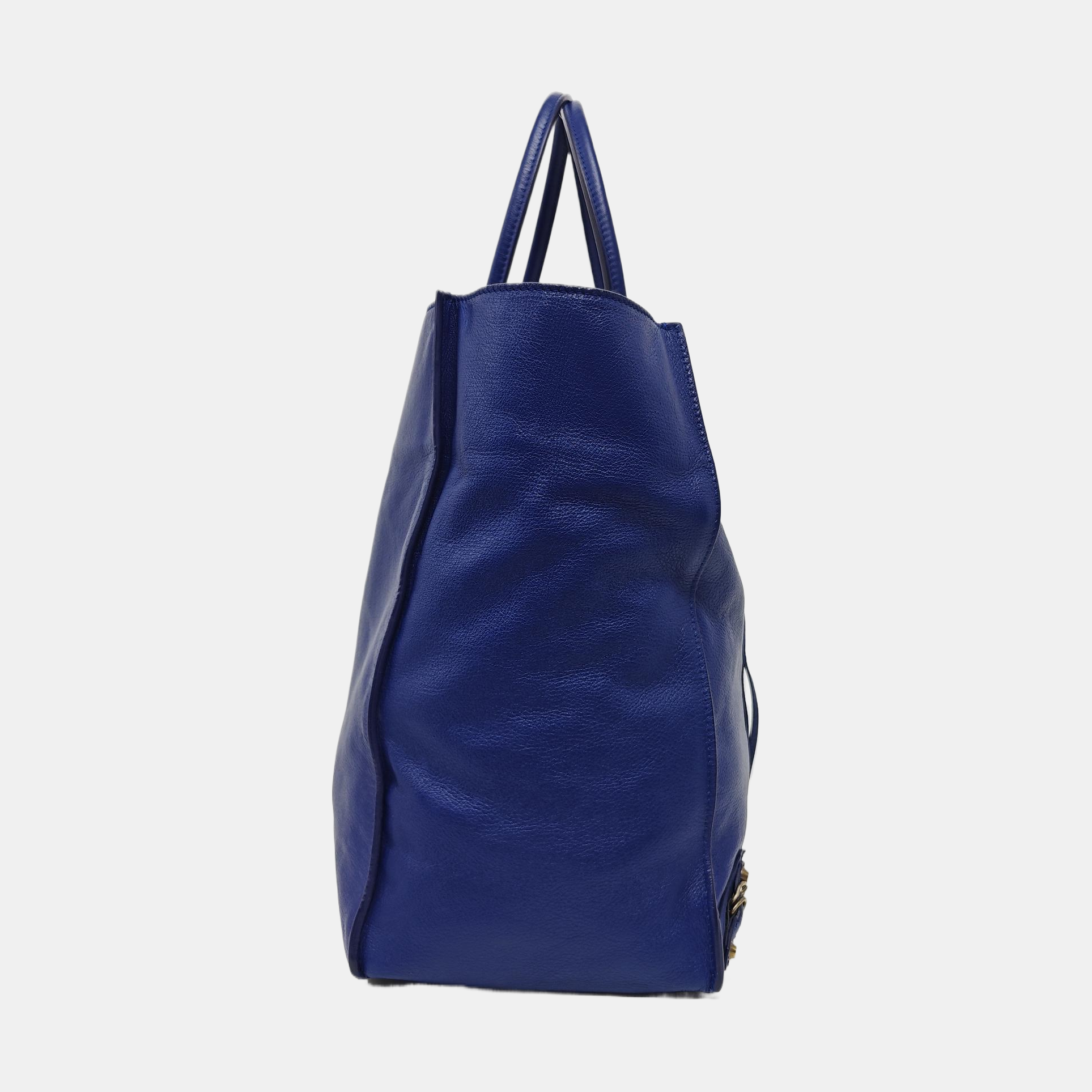Papier Calfskin Blue