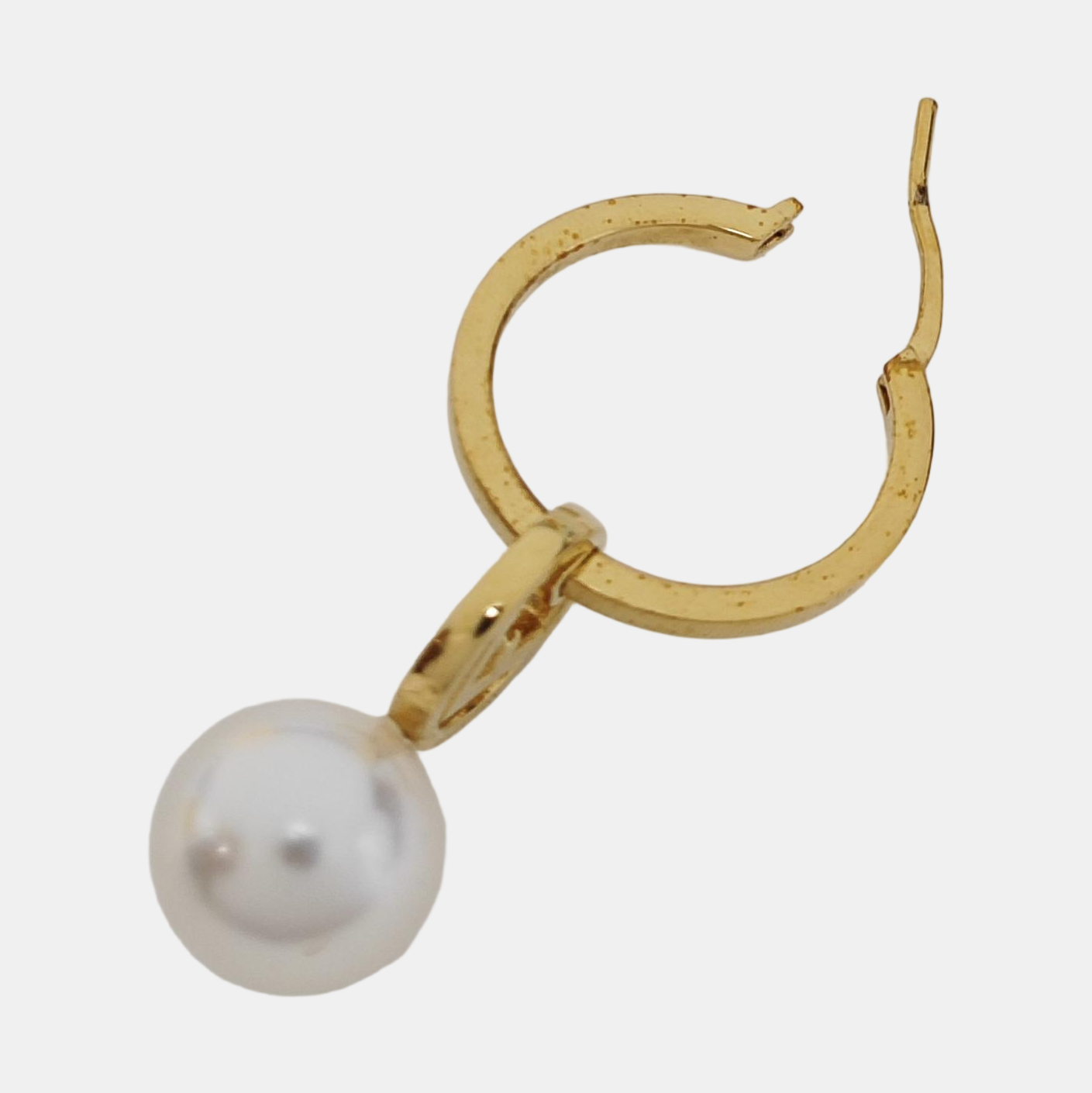 Metal Gold Stud Earrings