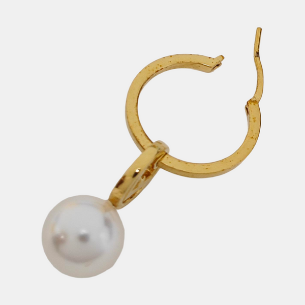 Metal Gold Stud Earrings