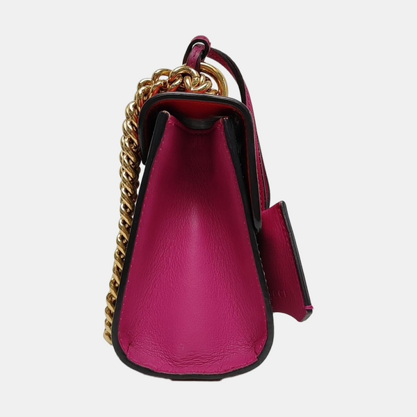 Padlock Small Monogram Coated Canvas Multicolor