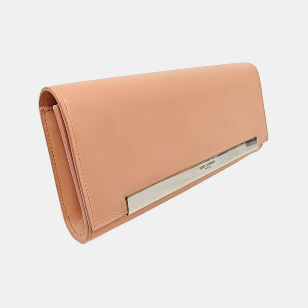 Calfskin Clutch Pink