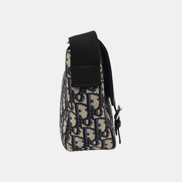 Canvas Shoulder Bag Blue