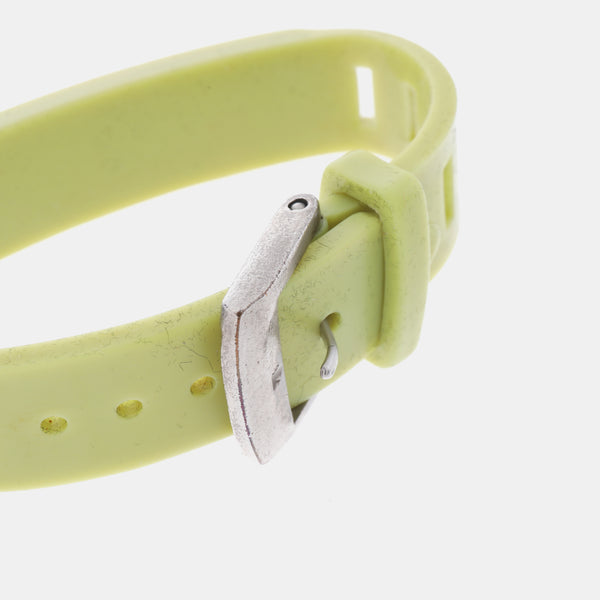 Synthetic Material Yellow Bracelet