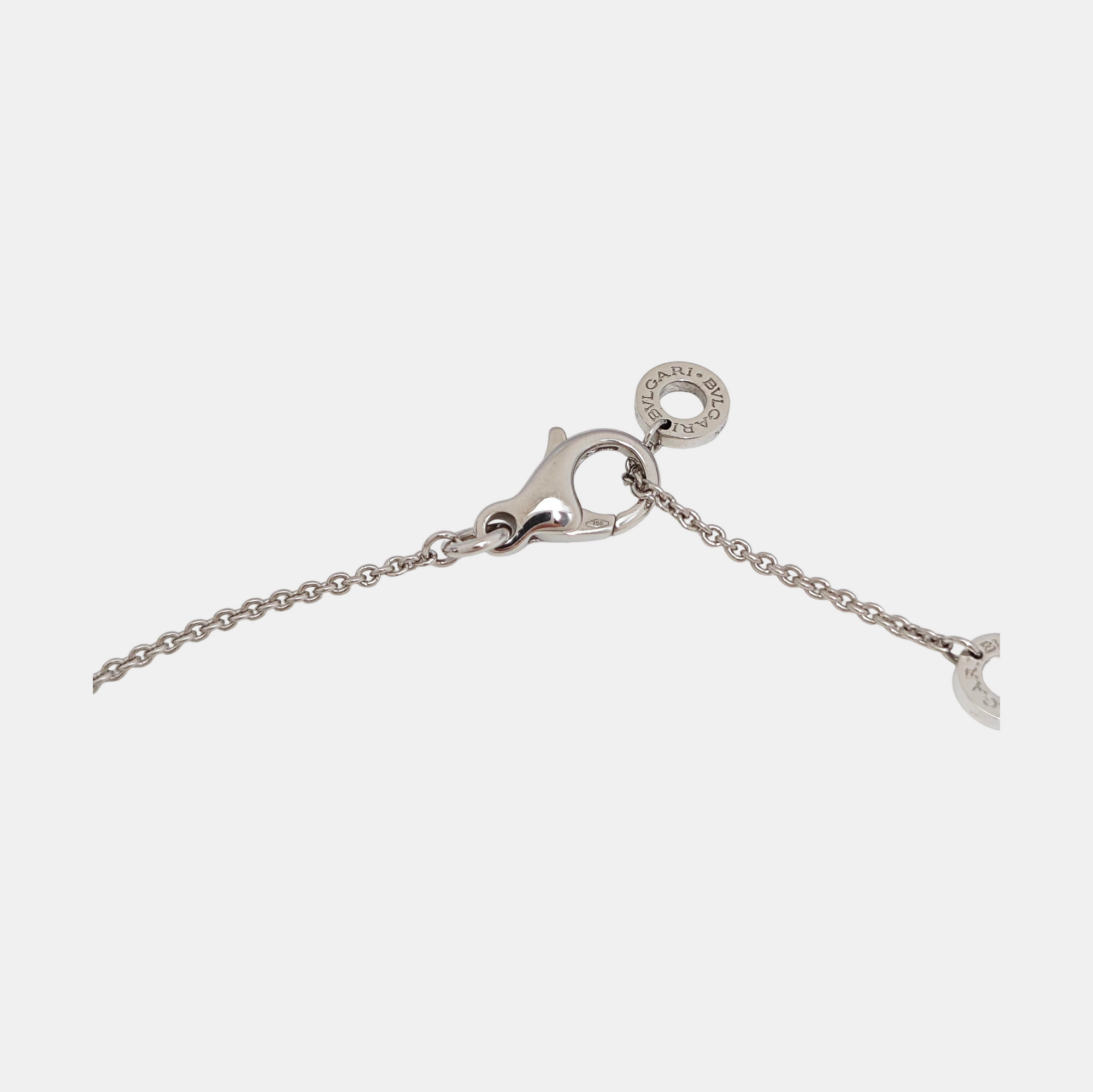 BVLGARI BVLGARI 18k White Gold Silver Necklace