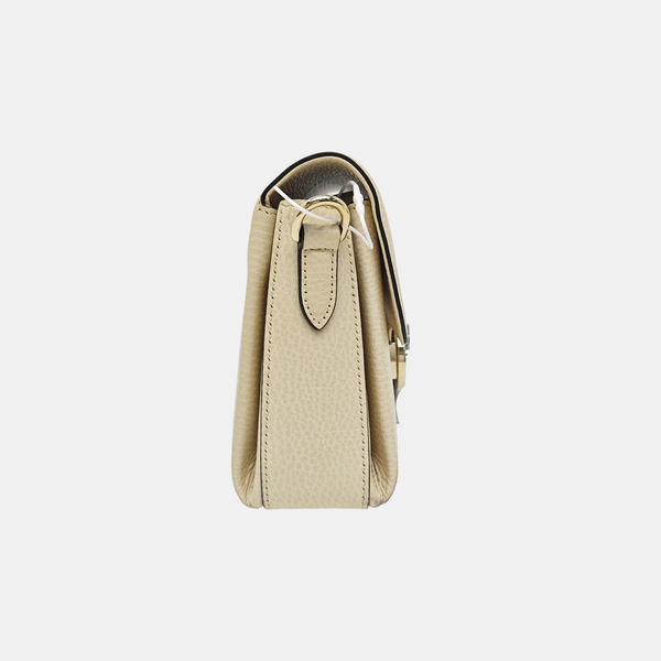 Interlocking G Mini Calfskin Beige