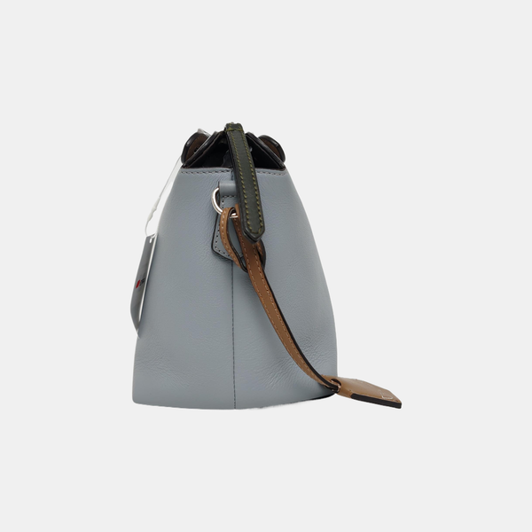 By The Way Medium Calfskin Blue
