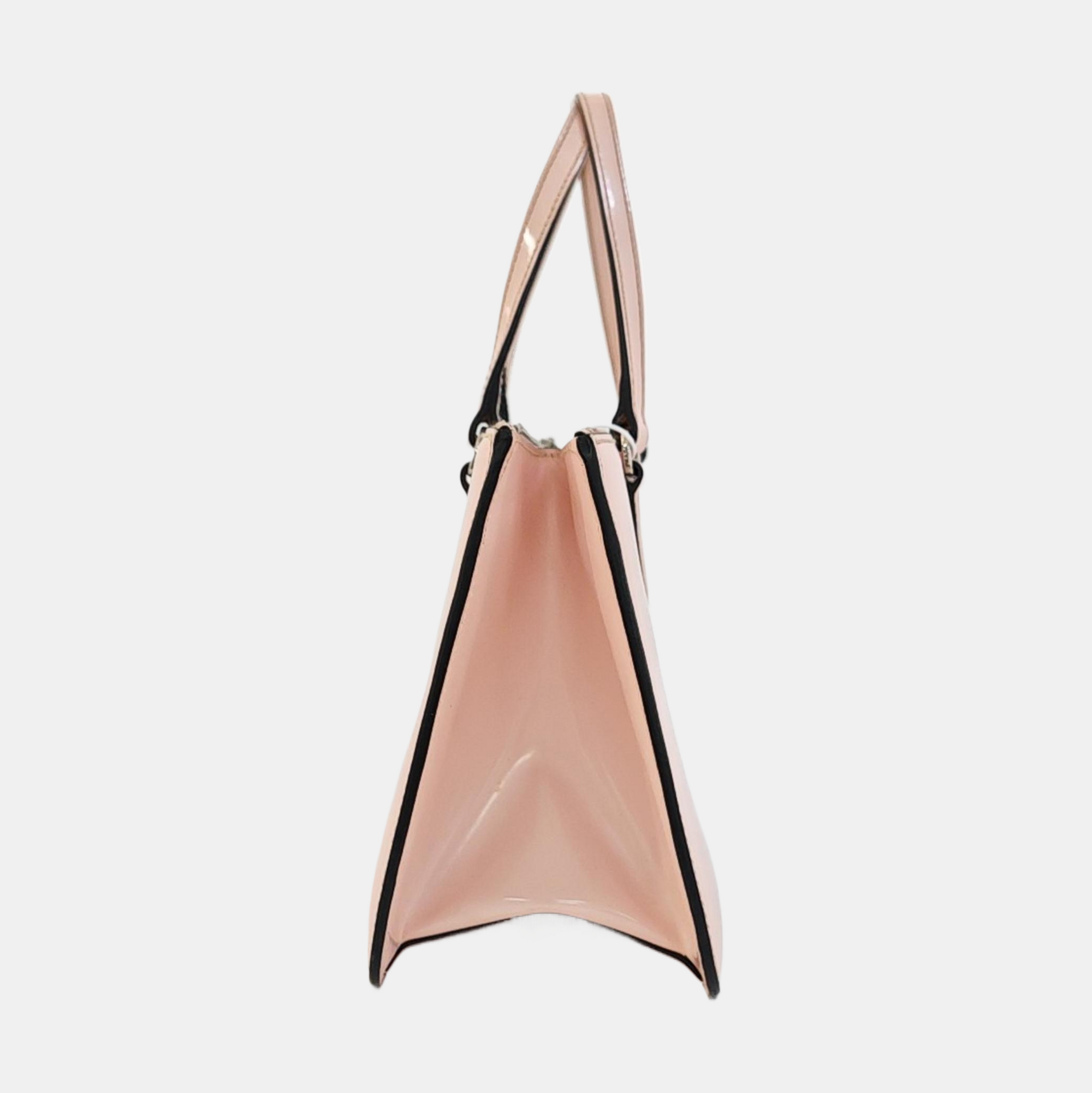 Galleria Small Patent Leather Pink