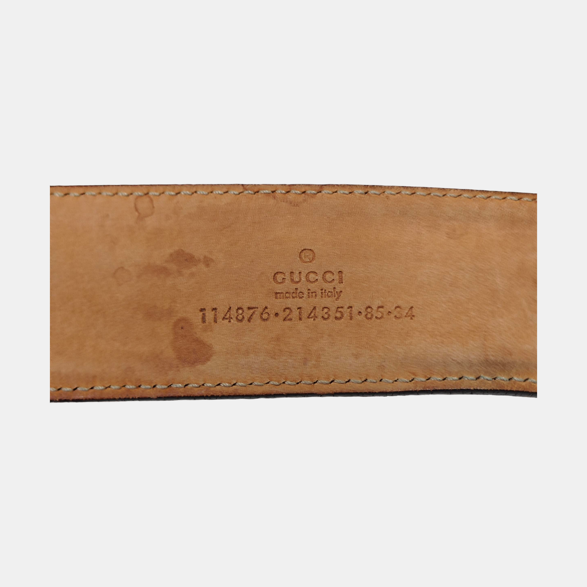 Fabric Belt Beige