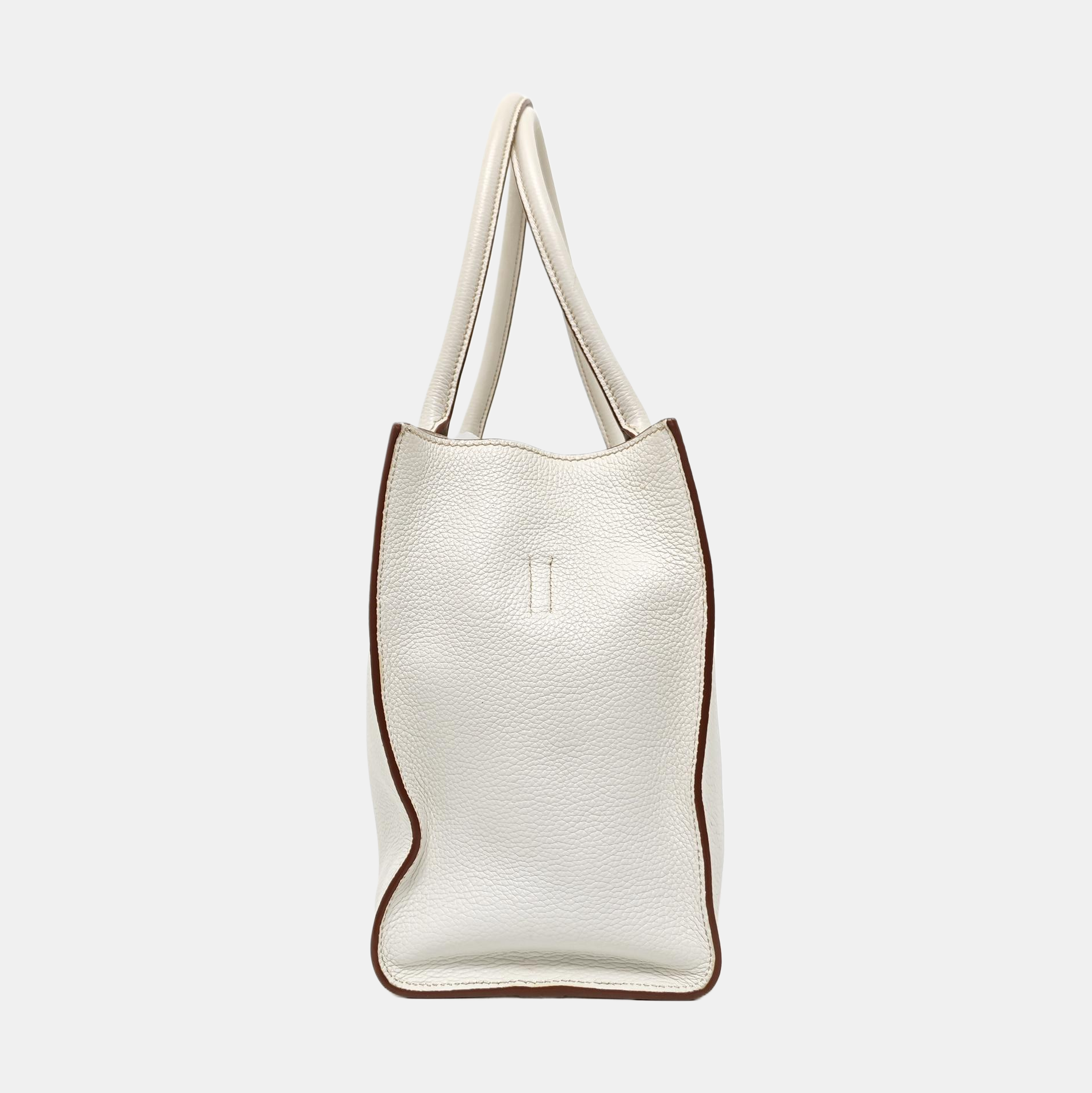 Esplanade Calfskin White