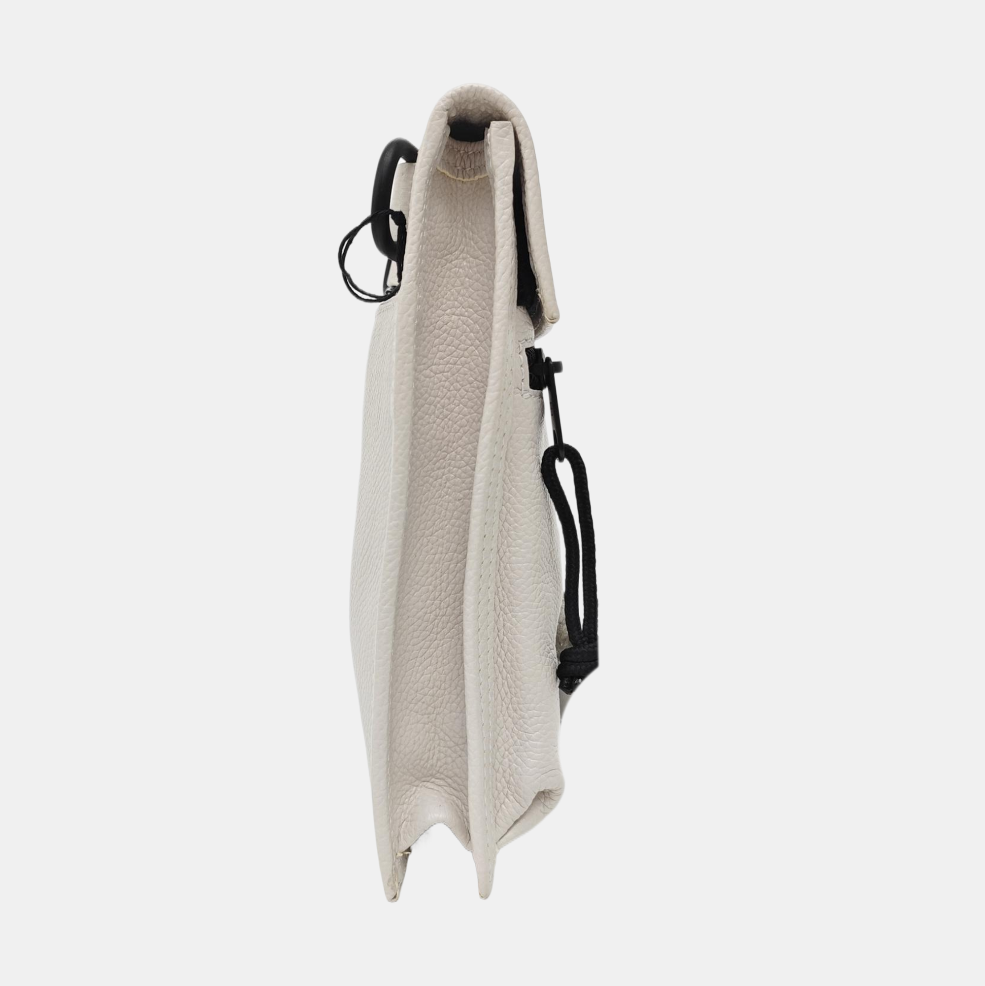Explorer Small Lambskin White