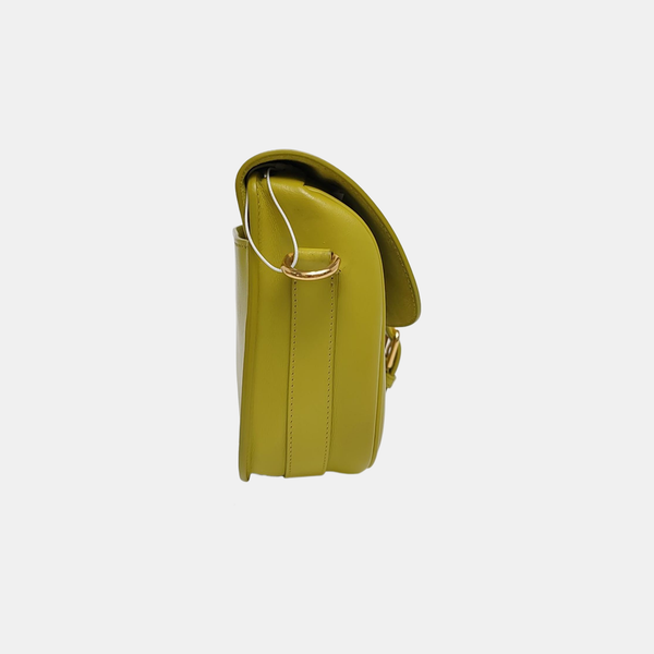 Authenticated pre-owned  Bobby Medium Calfskin Green - Shoulder Bag at Looply